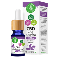 Krople CBD na sen